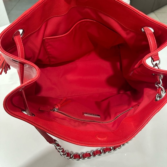 Tory Burch Tote Bag Red - Picture 5 of 5